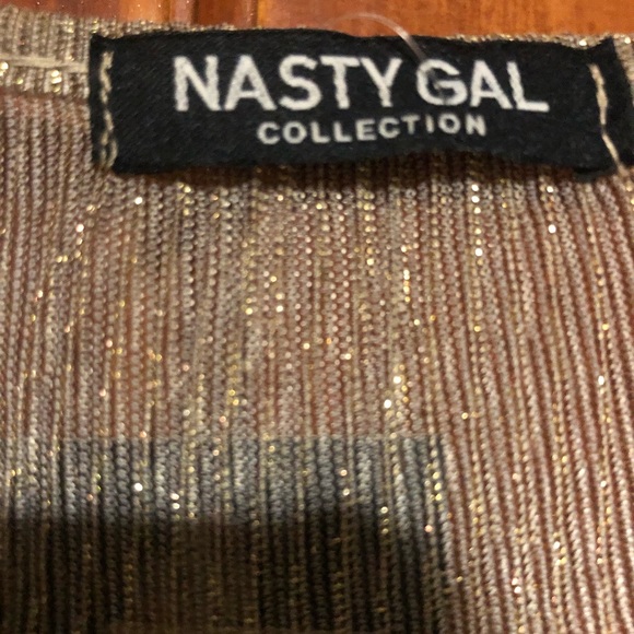 Brand new Gold shimmer body suit - Picture 3 of 4